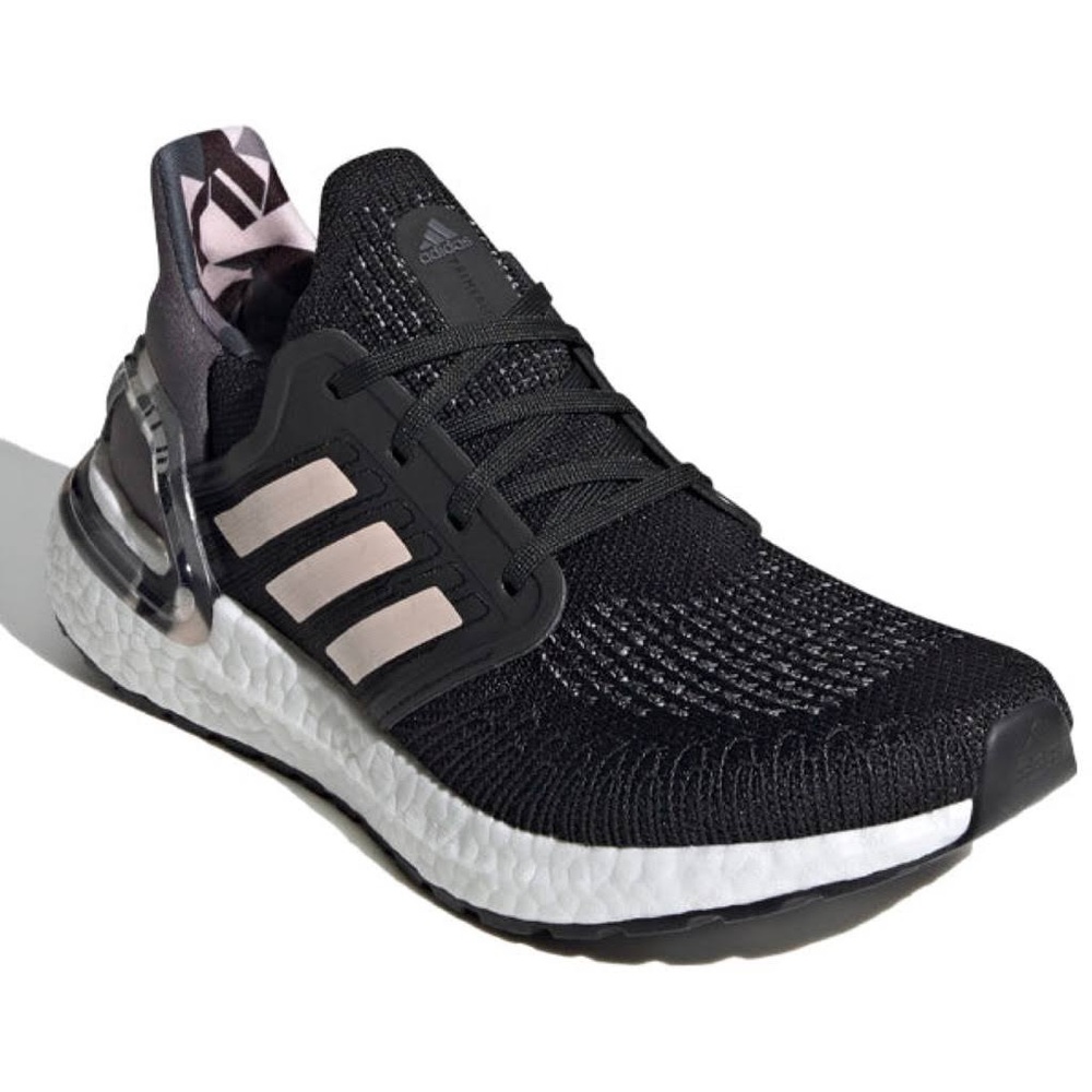 Adidas Ultraboost 20 Black/Pink Tint size 7